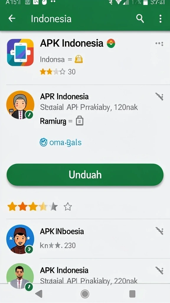 Pratinjau layar Review Aplikasi sinte4d
