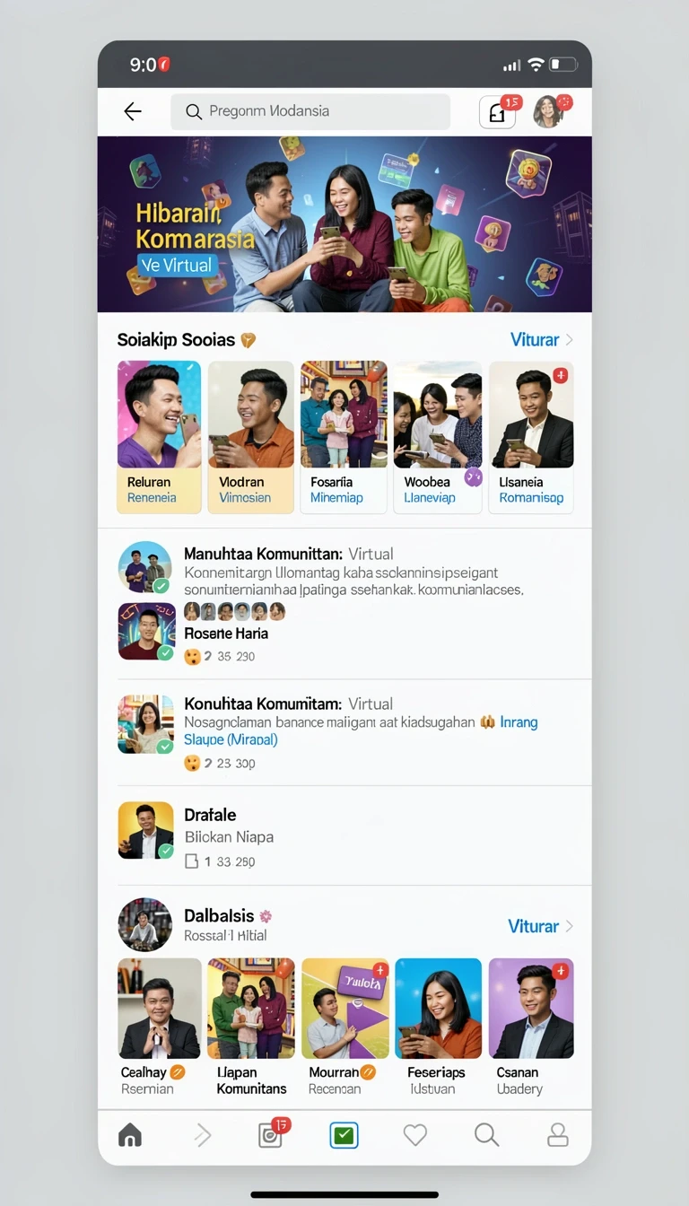 Pratinjau layar Review Aplikasi mutastoto