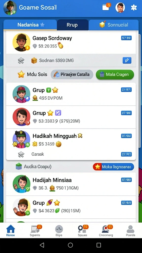 Pratinjau layar Aplikasi mari777 Paling Baru untuk Android