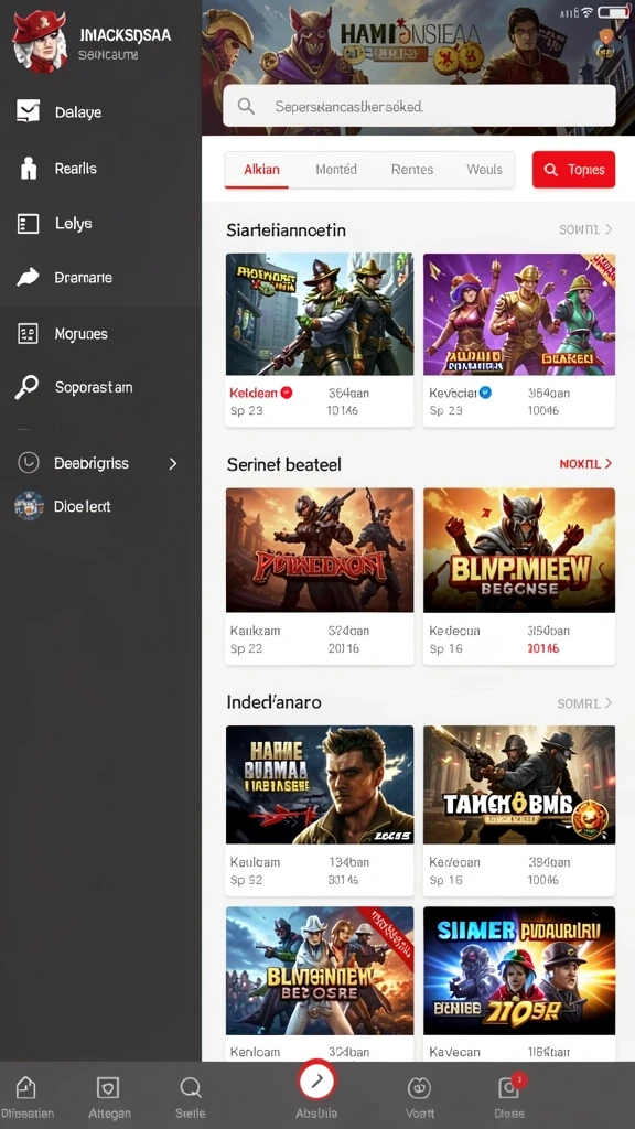 Pratinjau layar Review Aplikasi uustoto