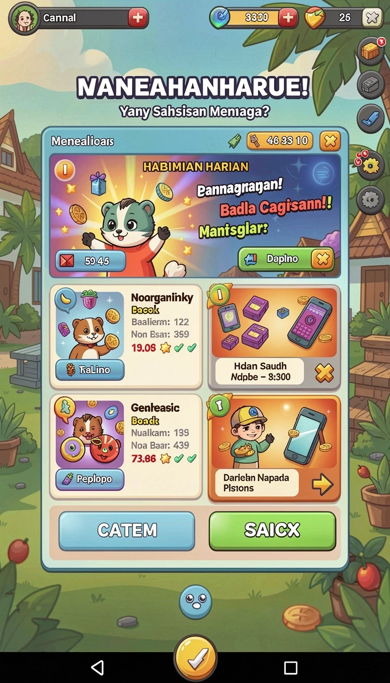 Pratinjau layar Review Aplikasi prg007
