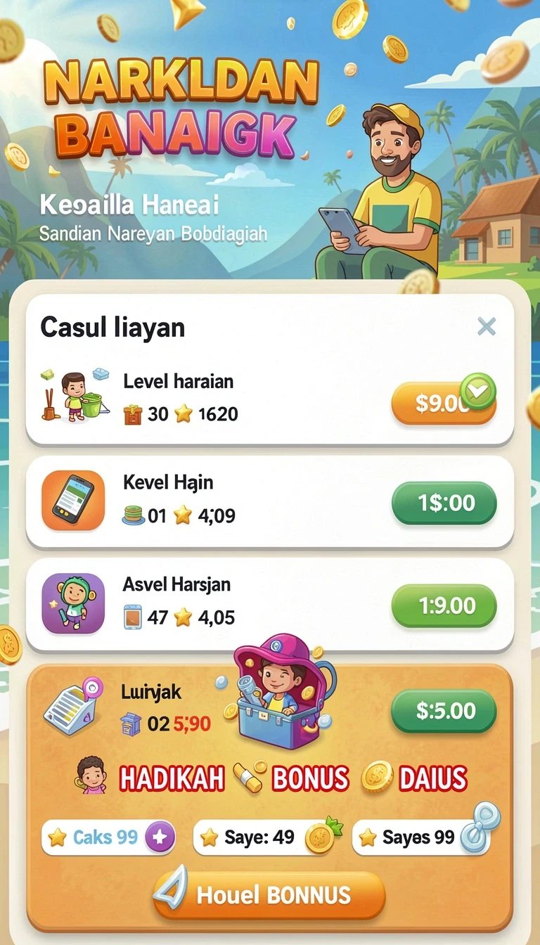 Pratinjau layar Review Aplikasi rajanaga777
