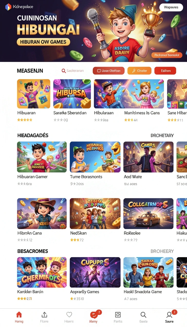 Pratinjau layar Aplikasi mari777 Paling Baru untuk Android