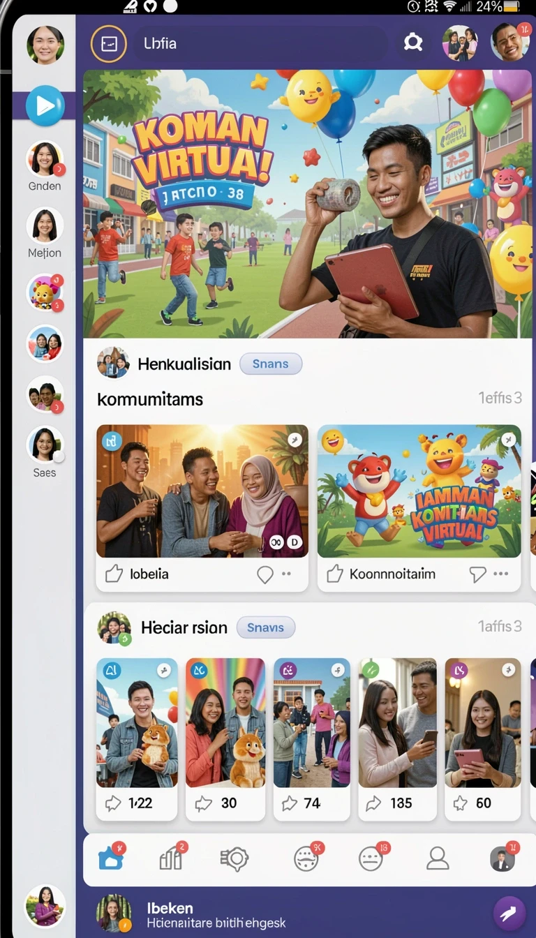 Pratinjau layar Review Aplikasi v21
