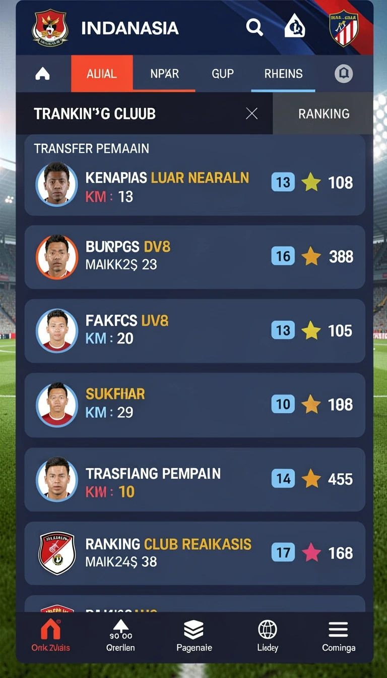 Pratinjau layar Review Aplikasi sia108