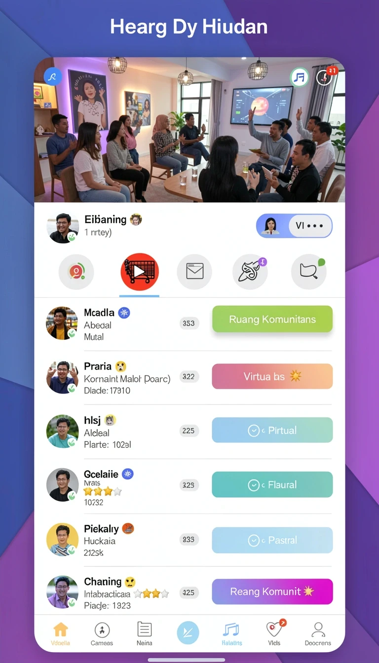 Pratinjau layar Aplikasi mari777 Paling Baru untuk Android