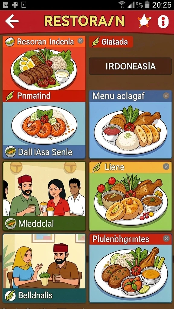 Pratinjau layar harapjp App APK Terbaru
