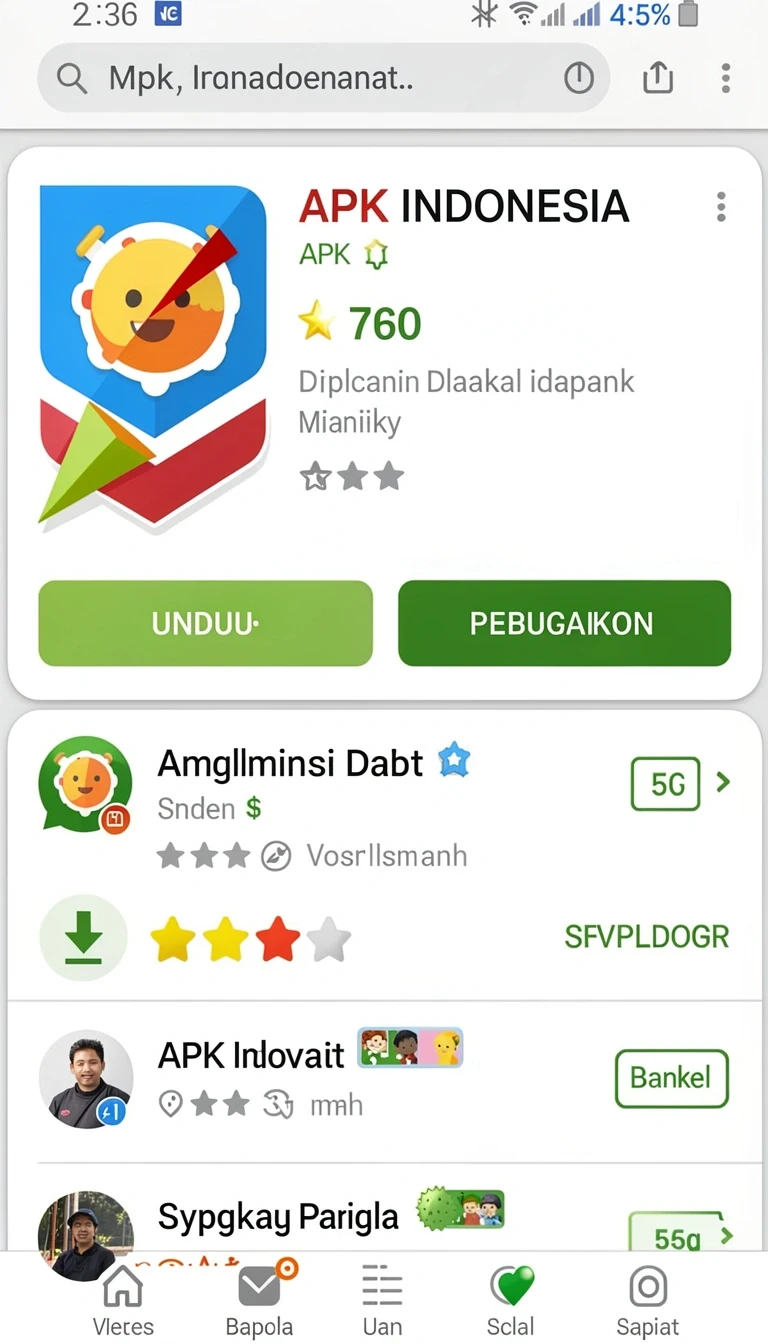 Pratinjau layar Cara Update Aplikasi rsnvip ke Versi Terbaru