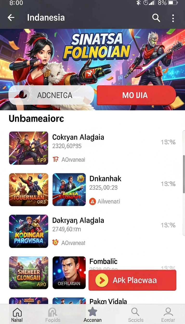 Pratinjau layar milo4d APK Terbaru untuk Android Tanpa Iklan