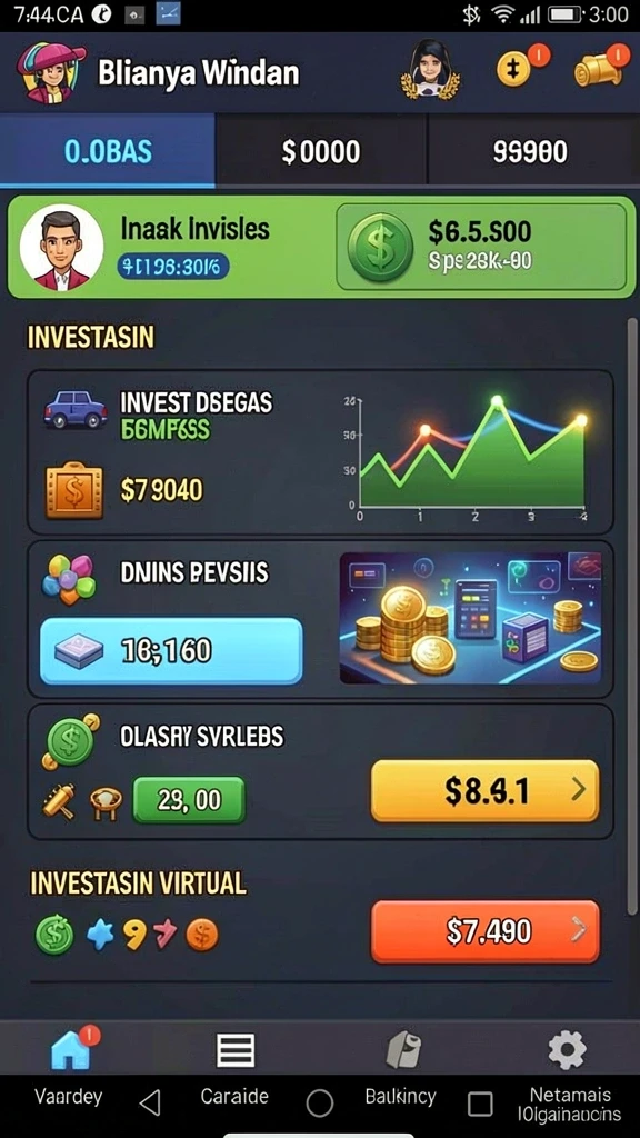 Pratinjau layar Review Aplikasi aztecgems