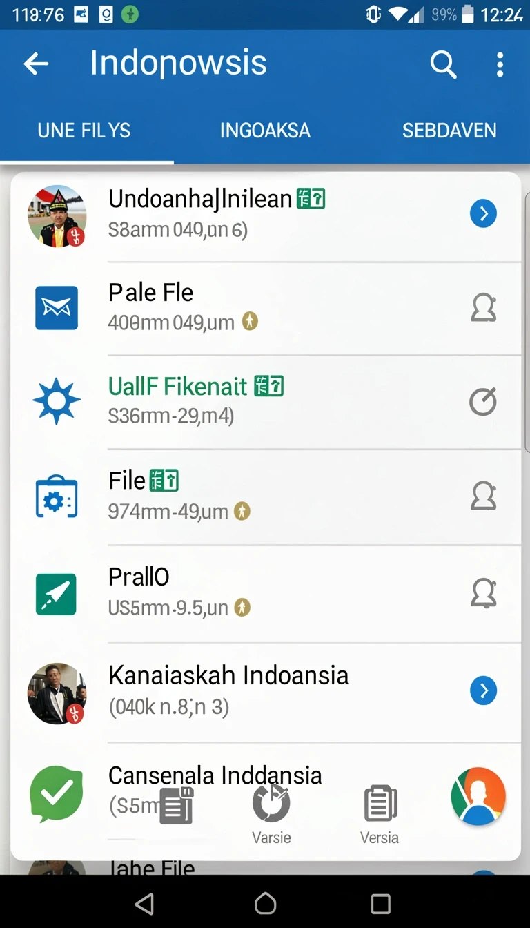 Pratinjau layar Info Lengkap Aplikasi in22 Versi Terbaru