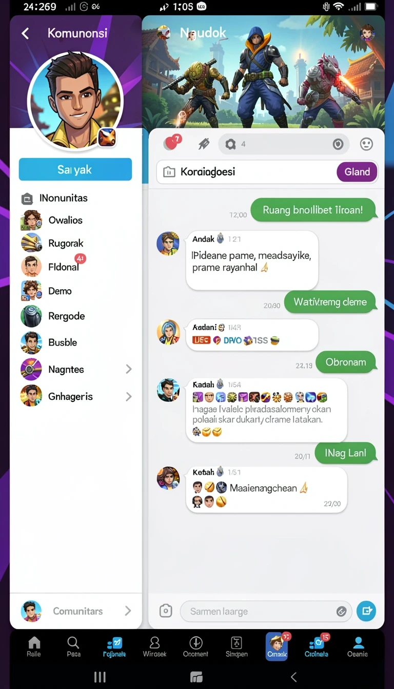 Pratinjau layar Ketua APK Terbaru untuk Android Tanpa Iklan
