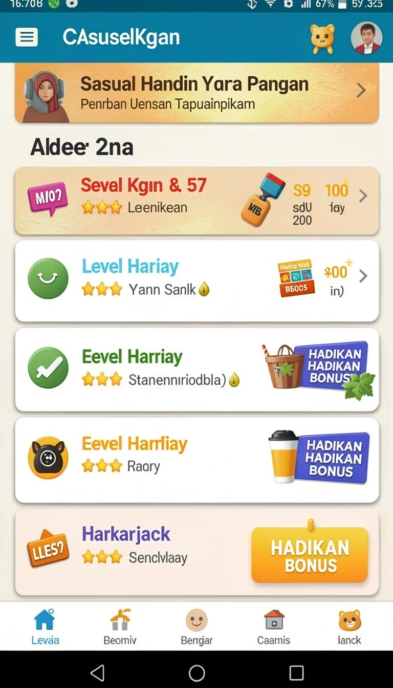 Pratinjau layar Review Aplikasi prg007