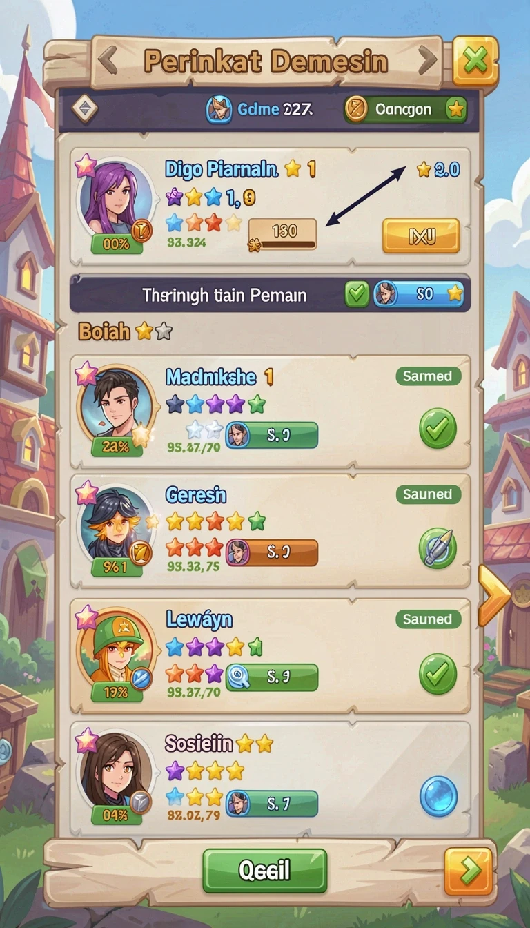Pratinjau layar harapjp App APK Terbaru