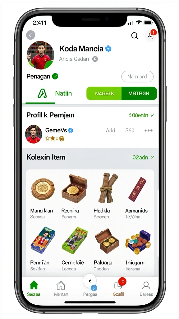 Pratinjau layar Info Lengkap Aplikasi in22 Versi Terbaru