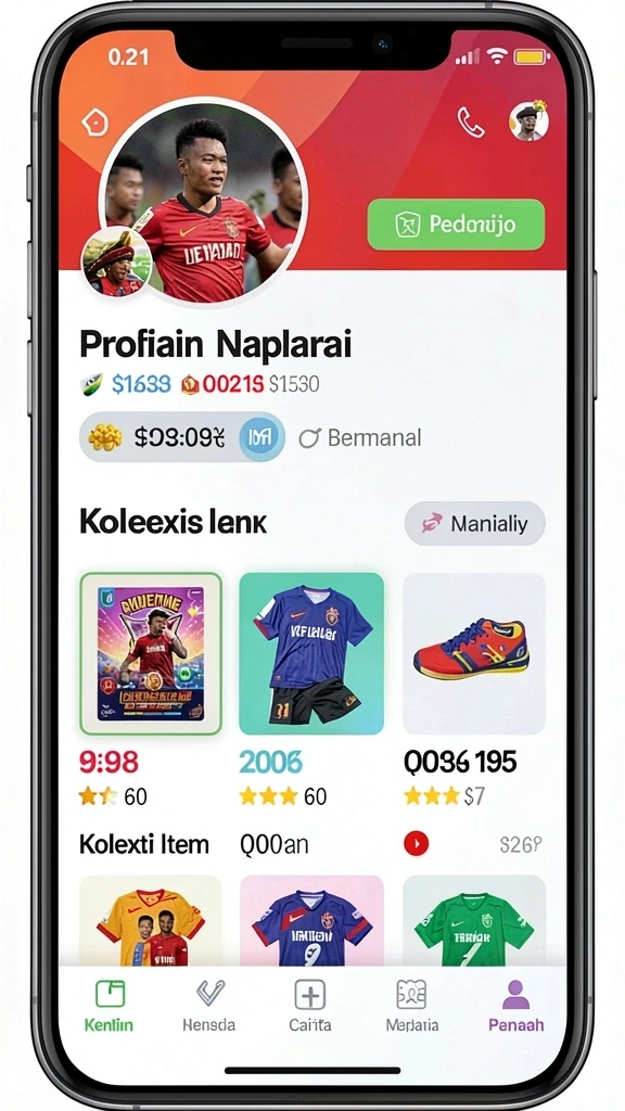 Pratinjau layar Review Aplikasi muara777